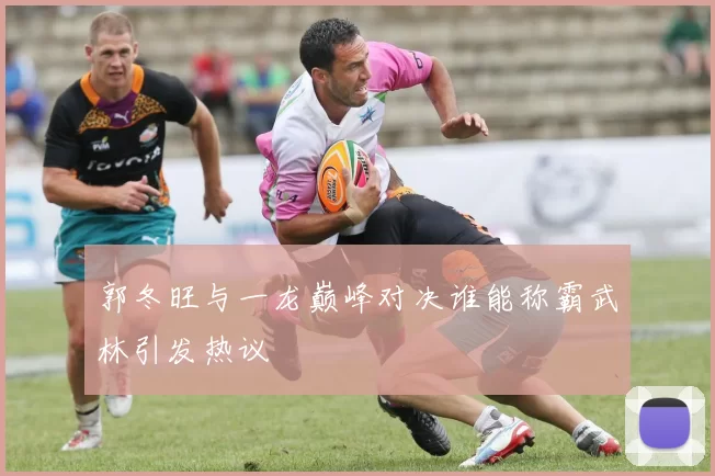 郭冬旺与一龙巅峰对决谁能称霸武林引发热议